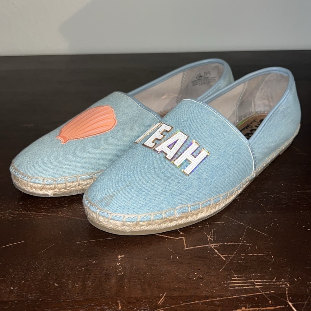 Circus NY by Sam Edelman Leni 31 Denim Shell Espadrille - Picture 3 of 11